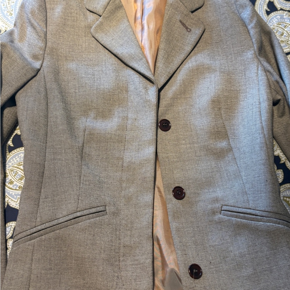 Mango Classic Brown Blazer